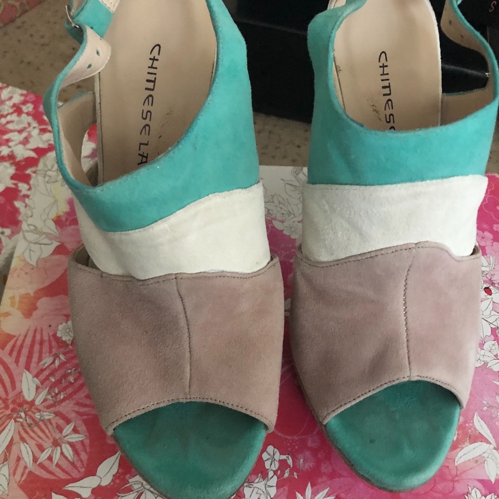 Stiletto heel